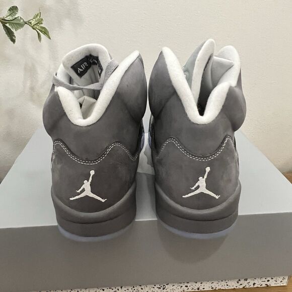Nike Air Jordan 5 Retro \'Wolf Grey\' 2026 DD0587 002 US Men\'s Size 13 Brand New